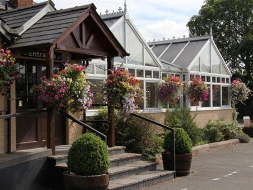 Affcot Lodge Acton Scott Exteriör bild