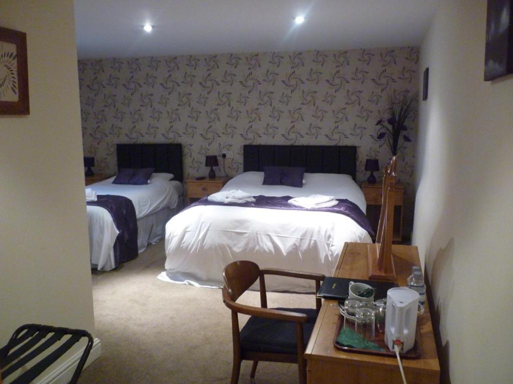 Affcot Lodge Acton Scott Exteriör bild